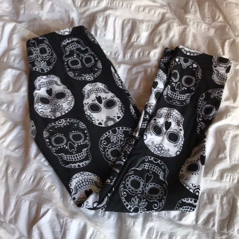 Skull leggings
